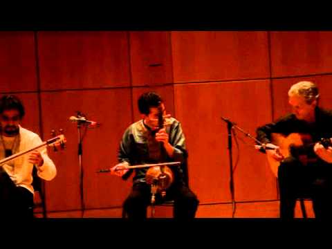 Nana del Caballo Grande - Persian & Flamenco Fusion Concert UBC 2010