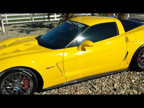 Corvette C6 Z06 carbon creations extreme dimension hood, splitter, side skirts, spoiler, Zr1 rims