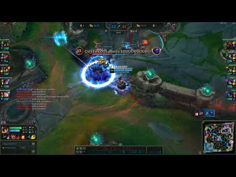 Combo infinito da Lissandra: gelo eterno
