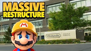 Nintendo of America Undergoing MASSIVE Restructure; 100+ Contractor Jobs Affected