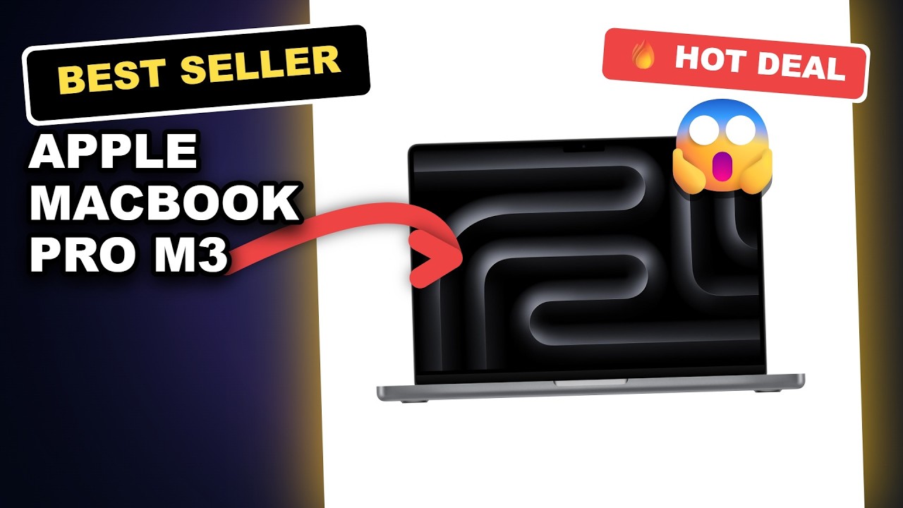 Apple MacBook Pro M3 Review: Is It Worth Upgrading in 2024? review video