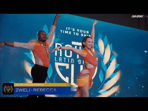Zweli & Rebecca - Royal Latin Dance Cup Salsa Pro-Am Female First Place