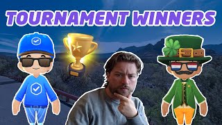 I won a Geoguessr tournament with Chumley and BAG