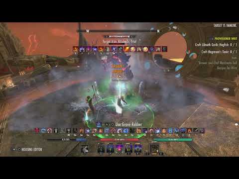 The Elder Scrolls Online: MagCro 105.4k “easy” static rotation