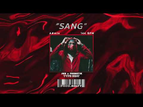 [FREE] JNR x Frenetik Type Beat - "SANG" | Instru Rap Freestyle 2022 (Prod. Kolty)