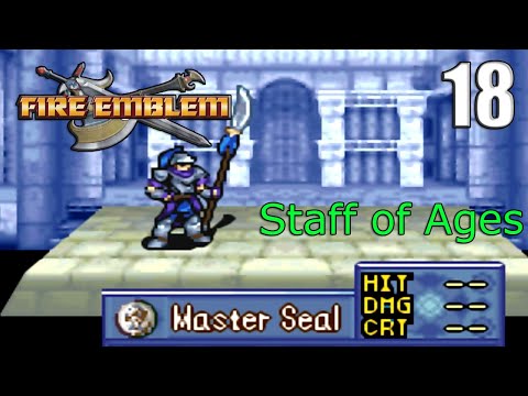 Let's Play Fire Emblem Staff of Ages 2.1 Part 18- Route Split