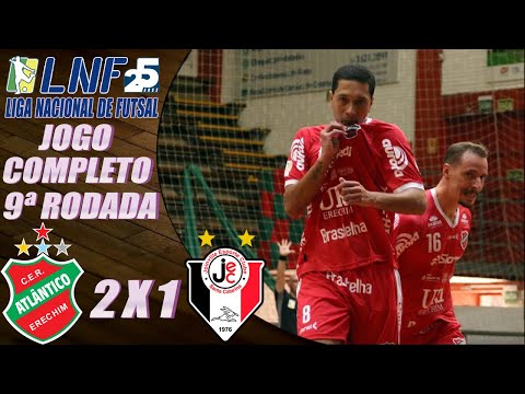 JOGO COMPLETO Atlântico 2x1 Joinville | 9ª Rodada | LNF 2020 (26/09/2020)