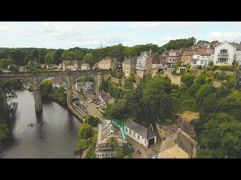Knaresborough | North Yorkshire | 4K | Cinematic | DJI Mini 3 Pro