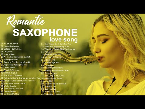 100 Romantic Melodies | Greatest Beautiful Saxophone Love Songs Ever | Most Relaxing Saxophone Music