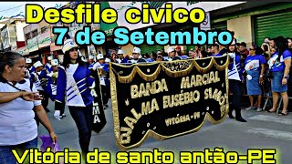 DESFILE CIVICO 7 DE SETEMBRO/Vitória de santo antão-PE