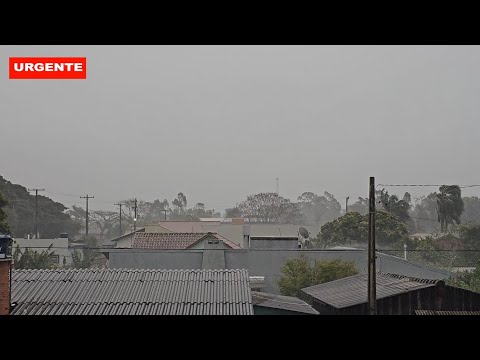 🔴ATENÇÃO: CHEGADA DAS TEMPESTADES NA REGIÃO METROPOLITANA 