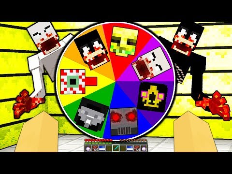 NON GIRARE la RUOTA DEGLI SCP SUPER CATTIVI! - Minecraft ITA