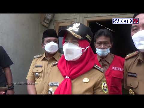 WALIKOTA TINJAU PROGRAM BEDAH RUMAH