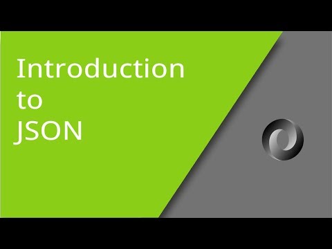 Introduction to JSON