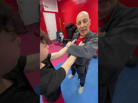 Chest Grab Defense: How to Escape a Two-Hand Grab
