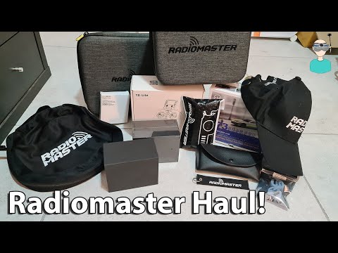 Radiomaster Haul - AG01 Gimbals, T8-Lite V2, C73 Car & More
