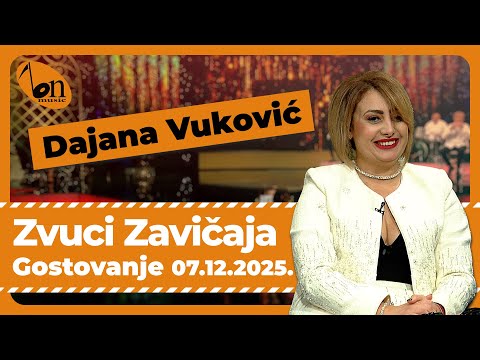 Gostovanje: Dajana Vuković | Zvuci Zavičaja 764 | BNTV 07.12.2025