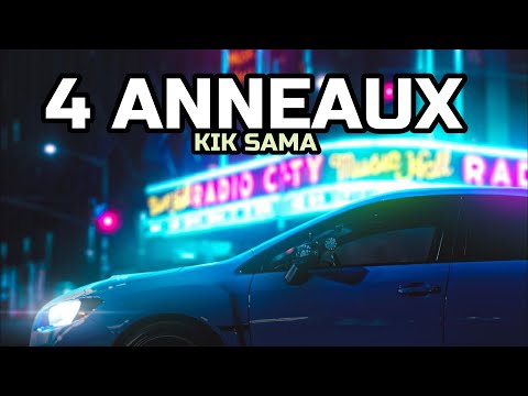 KIK SAMA - 4 ANNEAUX ( Prod. EVI )