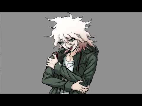 Komaeda Laugh Backwards