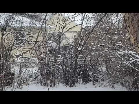 11-26-2019 Rapid City, SD - Morning Snow Shower