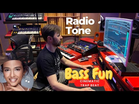 Radio Tone | Cinematic Trap Beat  | Epic Orchestra Trap Beat | Cinematic Rap Beat(Bass Fun)