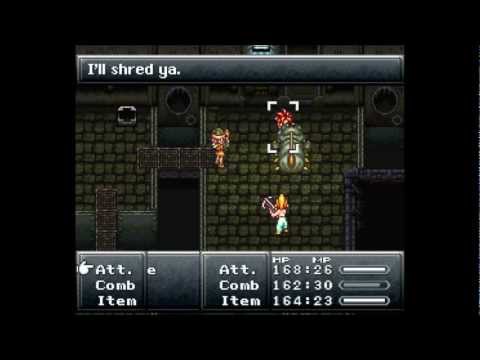 Let's Play Chrono Trigger Part 13 - Sewer Traps