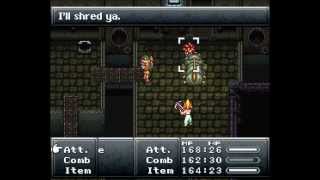Let's Play Chrono Trigger Part 13 - Sewer Traps