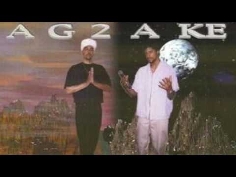 A-G-2-A-Ke presents "No Mo Hation" from the Lyrical Holocaust Album Six Bill., 3rd Hlf Creepin, APE