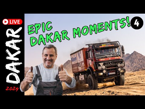 Dakar 2024 Action: Im Herz von TOYOTA GAZOO Racing ! | Dakar Rally 2024