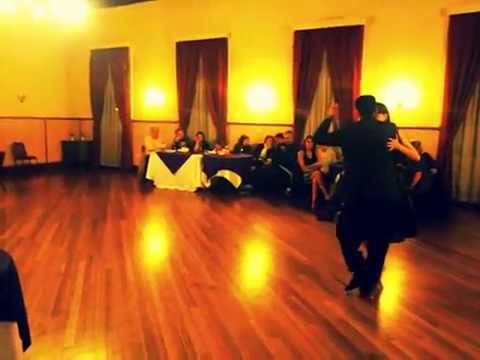 Paula Hermida y Sergio (Toni) Segovia