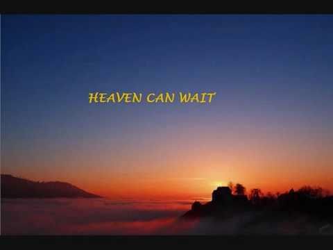 meat loaf  - heaven can wait (lyrics)