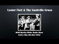 【CGUBA286】Lester Flatt & The Nashville Grass 08/01, 02, 03, 04/1972
