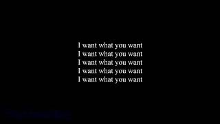 Jay Sean - What You Want ft Davido (lyrics)