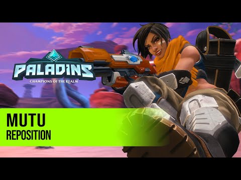 Mutu Kinessa PALADINS PRO COMPETITIVE GAMEPLAY l REPOSITION