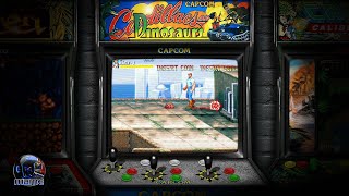Cadillacs and Dinosaurs (Arcade/Mame)