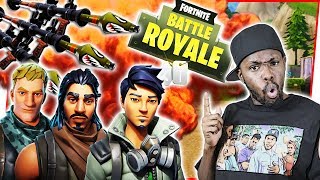THE MOST LIT EXPLOSIVE SQUAD EVER! - FortNite Battle Royale Ep.63