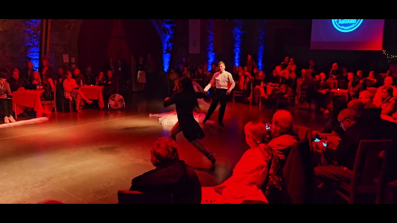 Neri Pilliu y Yanina Quiñones. 12th Milongueros All Aboard. Luis Bravo's Forever Tango-Oblivion