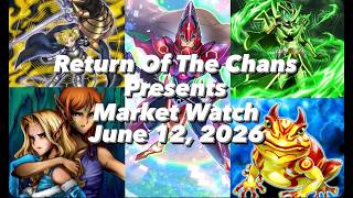 Yu-Gi-Oh! Team ROTC: Market Watch June 12, 2026