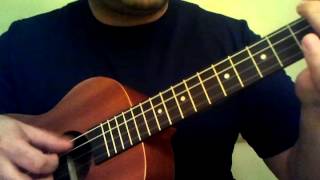 Nothing Touches (New Model Army) Baritone Uke