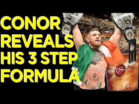 Conor McGregor's Law of Attraction Formula // LOA 1.11