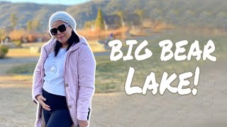 DUMAAN SA BIG BEAR LAKE!