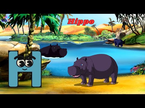 Alphabet Animals Song | ABC Animals Song | ABC | Kids TV
