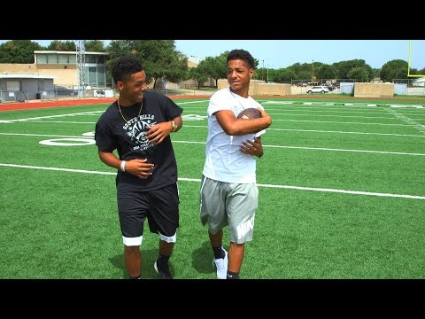 Tracin and Tylan Wallace - Fort Worth South Hills - Highlights/Interviews