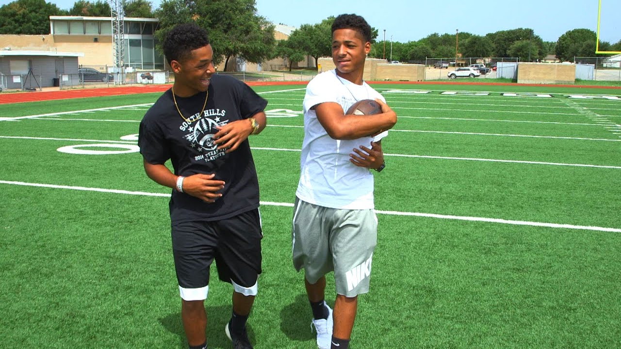 Tracin and Tylan Wallace - Fort Worth South Hills - Highlights/Interviews
