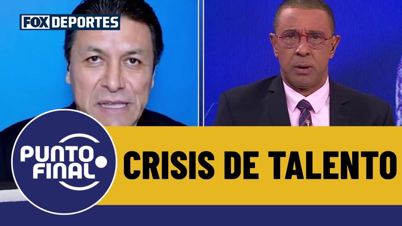 🇲🇽🤔 ¿CRISIS DE TALENTO? ¿Por qué hay tan pocos jugadores formados en el país? | Punto Final