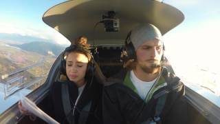 Marriage proposal in the air :)