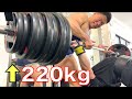 ベンチプレス220kg!?日本チャンピオンが扱う重量がバケモノ過ぎて自分の不甲斐なさに泣きたくなる
