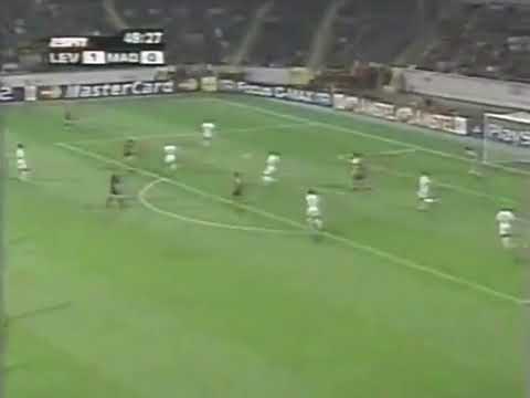 Bayer 3:0 Real Madrid. UCL 2004/05