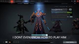 Dota 2: Unboxing 8 DarkMoon Treasures ( I GOT ABSOLUTE CRAP)
