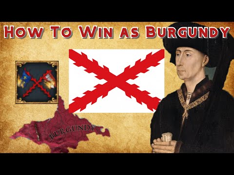 EU4 - How to Win as Burgundy